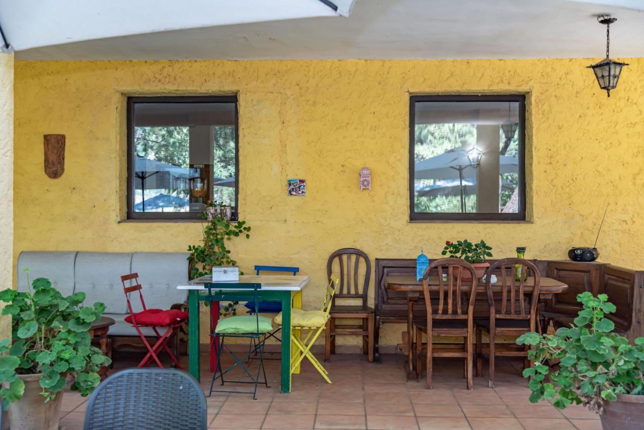 Hotel Rural Xerete Navaconcejo Kültér fotó