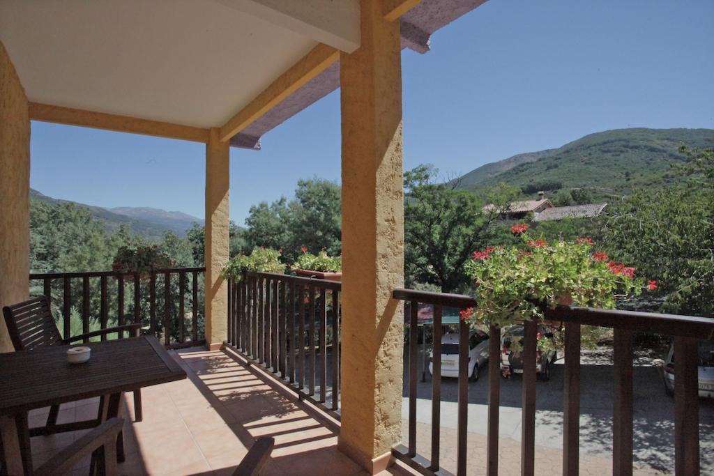 Hotel Rural Xerete Navaconcejo Kültér fotó
