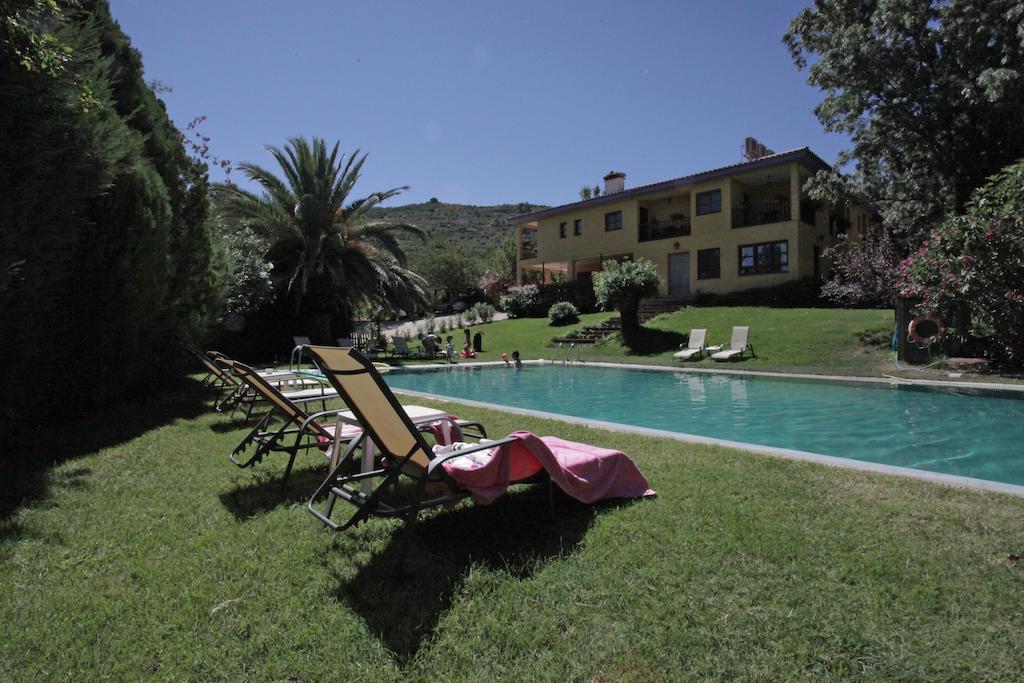 Hotel Rural Xerete Navaconcejo Kültér fotó